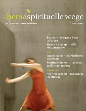 Seller image for thema spirituelle wege : Das Themenheft von einfach leben for sale by Smartbuy