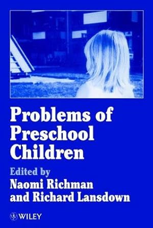Image du vendeur pour Problems of Preschool Children mis en vente par WeBuyBooks