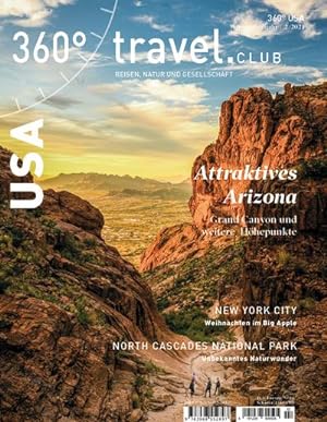 Bild des Verkufers fr 360 USA - Ausgabe Winter/Frhjahr 2/2021 : Attraktives Arizona zum Verkauf von Smartbuy