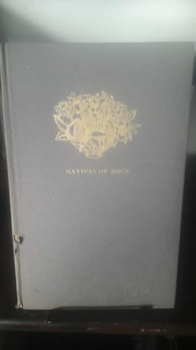 Seller image for Natives of Rock: XX Poems: 1921-1922. for sale by Stone Soup Books Inc