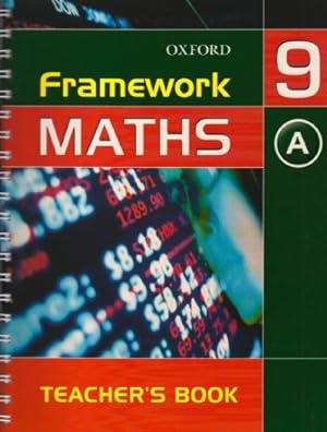 Imagen del vendedor de Framework Maths: Year 9: Access Teacher's Book a la venta por WeBuyBooks