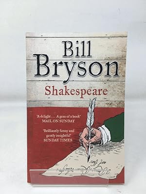 Shakespeare: The World As A Stage: Bill Bryson