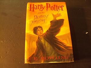Seller image for Harry Potter and The Deadly Hallows BK 7 Rowling First Edition 2007 HC for sale by Joseph M Zunno