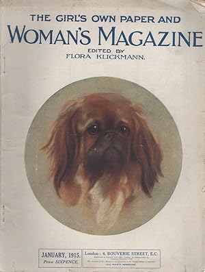 Seller image for The Girl's Own Paper and Woman's Magazine (January 1915) for sale by Once Read Books