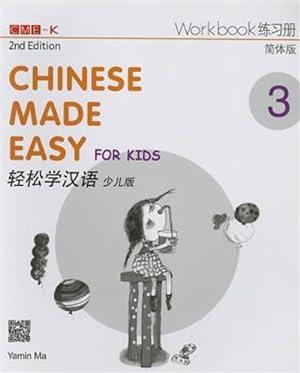 Seller image for Chinese Made Easy for Kids 3 - Workbook. Simplified Character Version for sale by GreatBookPrices