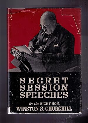 Image du vendeur pour Secret Session Speeches mis en vente par CARDINAL BOOKS  ~~  ABAC/ILAB
