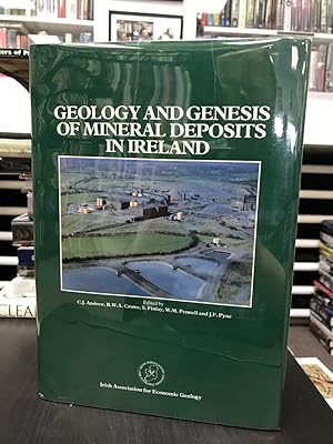 Image du vendeur pour Geology and Genesis of Mineral Deposits in Ireland mis en vente par THE PRINTED GARDEN, ABA, MPIBA