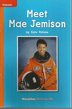 Seller image for Meet Mae Jemison for sale by Reliant Bookstore