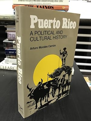 Imagen del vendedor de Puerto Rico: A Political and Cultural History a la venta por THE PRINTED GARDEN, ABA, MPIBA