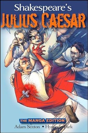 Immagine del venditore per Shakespeare's Julius Caesar: The Manga Edition (Wileys Manga Shakespeare) venduto da WeBuyBooks