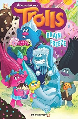 Bild des Verkufers fr Trolls Hardcover Volume 4: Brain Freeze (Trolls Graphic Novels) zum Verkauf von WeBuyBooks