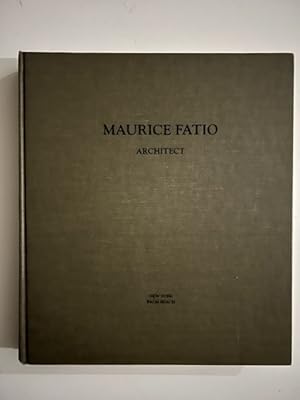 Maurice Fatio Architect