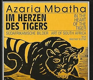 Bild des Verkufers fr Im Herzen des Tigers. Sdafrikan. Bilder = In the heart of the tiger. zum Verkauf von Lewitz Antiquariat