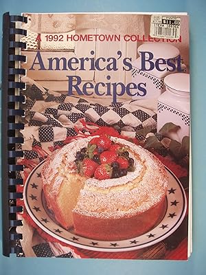 Seller image for Americas Best Recipes A 1992 Hometown Coll for sale by PB&J Book Shop