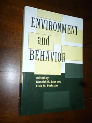 Environment And Behavior