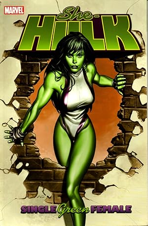 She-Hulk: Single Green Female