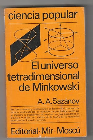 Imagen del vendedor de El Universo tetradimensional de Minkowski a la venta por Biblioteca de Babel