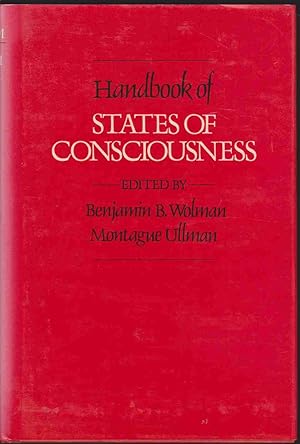 Seller image for HANDBOOK OF STATES OF CONSCIOUSNESS for sale by Easton's Books, Inc.
