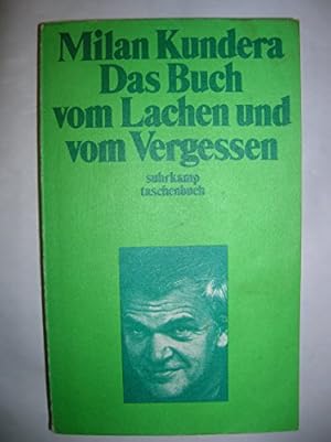 Image du vendeur pour Das Buch vom Lachen und vom Vergessen. mis en vente par Gabis Bcherlager