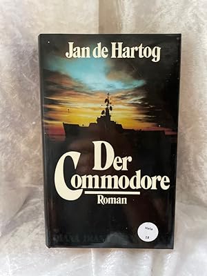 Bild des Verkäufers für Der Commodore. Roman Roman zum Verkauf von Antiquariat Jochen Mohr -Books and Mohr-