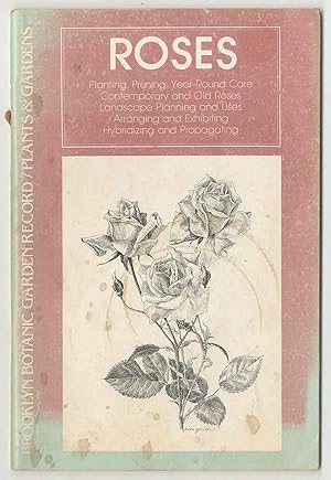 Seller image for Brooklyn Botanic Garden Record: Plants & Gardens: Roses: Vol. 35, No. 1, Spring (May) 1980 for sale by Between the Covers-Rare Books, Inc. ABAA