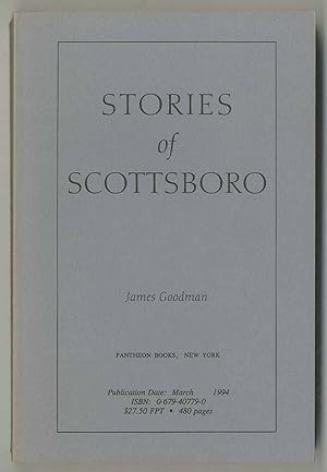 Seller image for Stories of Scottsboro for sale by Between the Covers-Rare Books, Inc. ABAA