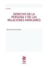 Seller image for Derecho de la persona y de las relaciones familiares 2 Edicin 2022 for sale by AG Library