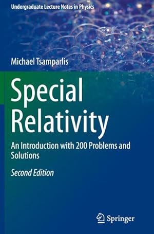 Bild des Verkufers fr Special Relativity : An Introduction with 200 Problems and Solutions zum Verkauf von AHA-BUCH GmbH