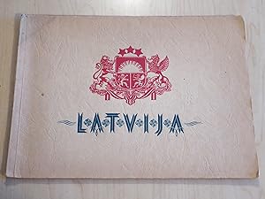 Latvija : Latvian Album "Latvia". Authorized by UNRRA [United Nations Relief and Rehabilitation A...