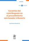 Imagen del vendedor de Garantas del contribuyente en el procedimiento sancionador tributario a la venta por AG Library