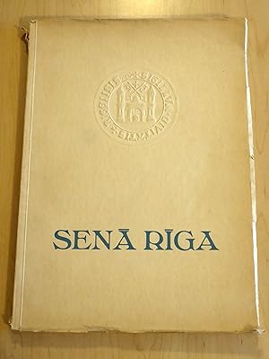 Sena Riga - glenznas, zimejumos un gravuras