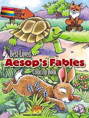 Image du vendeur pour Best-Loved Aesop's Fables Coloring Book (Paperback) mis en vente par Grand Eagle Retail