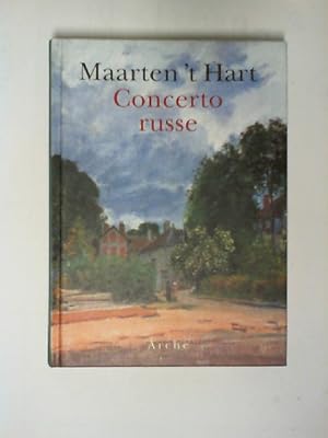 Concerto russe; Teil: Buch.