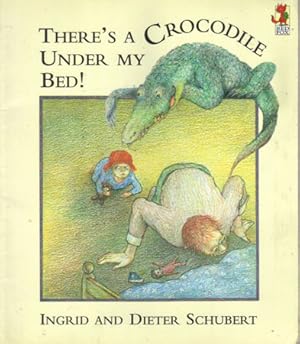 Imagen del vendedor de THERE'S A CROCODILE UNDER MY BED. a la venta por Black Stump Books And Collectables