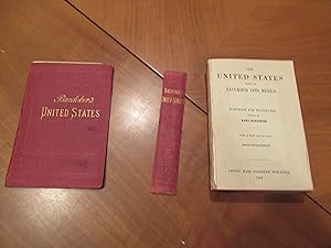 Seller image for Baedeker's The United States With An Excursion Into Mexico; Handbook For Travellers, Second Revised Edition for sale by Arroyo Seco Books, Pasadena, Member IOBA