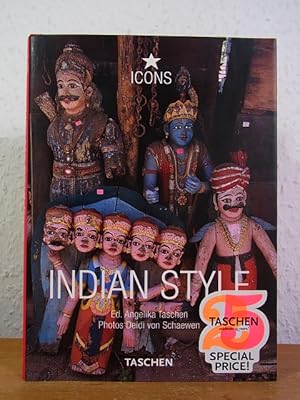 Imagen del vendedor de Indian Style. Landscapes, Houses, Interiors, Details (Icons Edition) a la venta por Antiquariat Weber