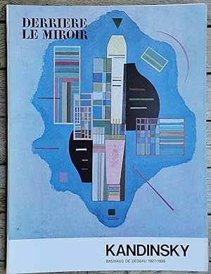 Derrière le Miroir - n°154 Novembre 1965 - KANDINSKY Bahaus de Dessau 1927-1933