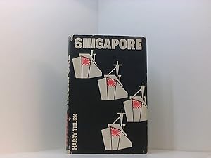 Thürk Singapore Der Fall einer Bastion.Berlin, 1970, Militärverlag.8°, OLw., Seiten leicht vergil...