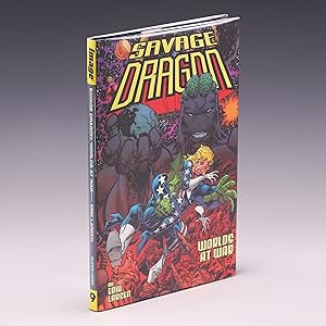 Bild des Verkufers fr Savage Dragon Volume 9: Worlds At War Signed & Numbered Edition (Savage Dragon zum Verkauf von Salish Sea Books