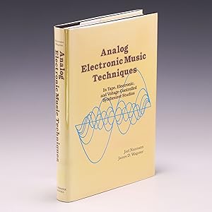 Seller image for Analog Electronic Music Techniques: In Tape, Electronic, and Voltage-Controlled Synthesizer Studios for sale by Salish Sea Books