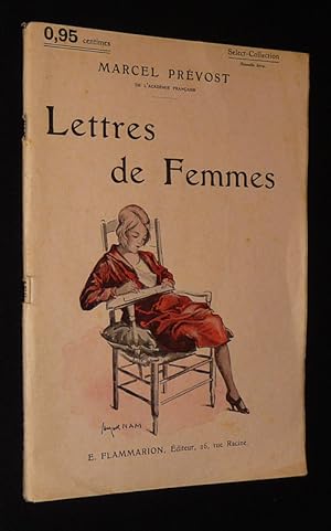Bild des Verkufers fr Lettres de femmes zum Verkauf von Abraxas-libris