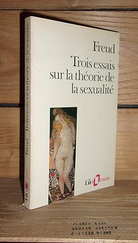 Seller image for TROIS ESSAIS SUR LA THEORIE DE LA SEXUALITE for sale by Planet's books