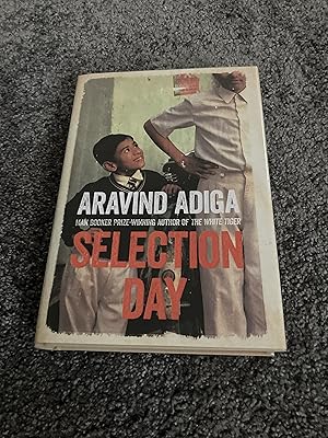 Seller image for SELECTION DAY: UK SIGNED LIMITED FIRST EDITION HARDCOVER 50 of 100 COPIES for sale by Books for Collectors