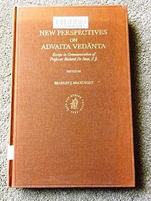 Seller image for New Perspectives on Advaita Ved-Anta: Essays in Commemoration of Professor Richard de Smet, S.J. for sale by Bluesparrowhawk Books