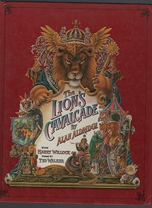 Seller image for The lion's cavalcade Poems by Ted Walker for sale by Dromanabooks