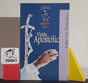 Imagen del vendedor de Visita Apostlica- Espaa 2003- Libro del peregrino a la venta por MONKEY LIBROS