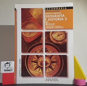 Geografía e Historia 2. Ciencias Sociales. Secundaria. Primer ciclo
