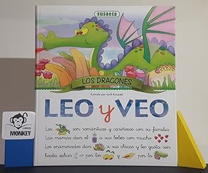 Seller image for Los dragones. Leo y veo. Pictogramas for sale by MONKEY LIBROS