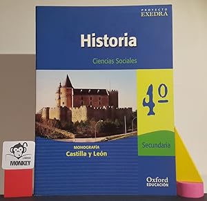 Monografía Castilla y León. Historia. 4º Secundaria. Ciencias Sociales