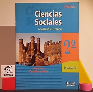 Monografía Castilla y León. 2º Secundaria. Ciencias Sociales. Geografía e Historia